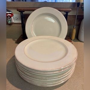 Pier 1 set of 8 Toscana dinner plates